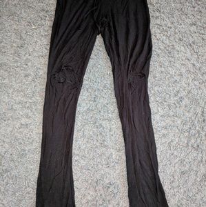 Black leggings
